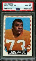 Isaac Lassiter #51 Football Cards 1964 Topps Prices