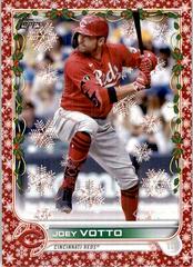 Joey Votto [Red] #HW120 Baseball Cards 2022 Topps Holiday Prices