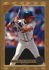 Andruw Jones [Player's Private Issue] #146 Baseball Cards 1997 Topps Gallery Prices