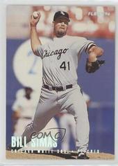Bill Simas #u27 Baseball Cards 1996 Fleer Update Prices