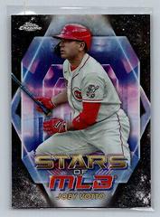 Joey Votto [Black] #SMLBC-42 Baseball Cards 2023 Topps Stars of MLB Chrome Prices