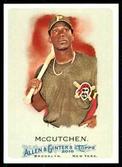 Andrew McCutchen #124 Baseball Cards 2010 Topps Allen & Ginter Prices