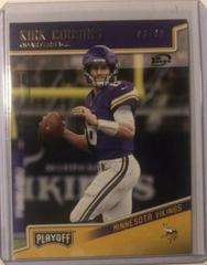 Kirk Cousins [1st Down] #119 Football Cards 2018 Panini Playoff Prices