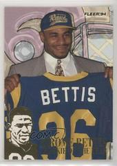 Jerome Bettis #2 Football Cards 1994 Fleer Jerome Bettis Rookie of the Year Prices