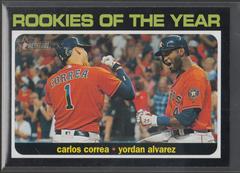 Carlos Correa / Yordan Alvarez #CC-5 Baseball Cards 2020 Topps Heritage Combo Cards Prices
