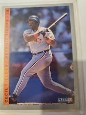 Cecil Fielder #227 Baseball Cards 1993 Fleer Prices