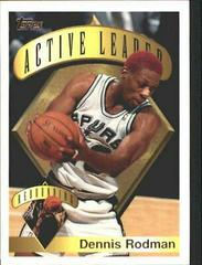 Dennis Rodman Basketball Cards 1995 Topps Prices