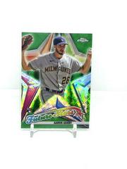 Aaron Ashby [Green] #FS-9 Baseball Cards 2022 Topps Chrome Logofractor Future Stars Prices