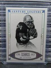 Bo Jackson [Century Silver] #109 Football Cards 2012 Panini National Treasures Prices
