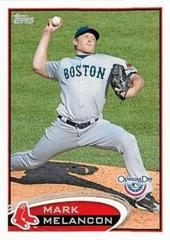Mark Melancon #45 Baseball Cards 2012 Topps Opening Day Prices