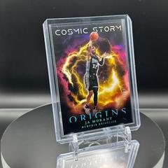 Ja Morant [Gold] #7 Basketball Cards 2023 Panini Origins Cosmic Storm Prices