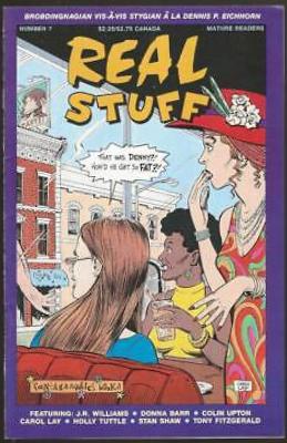 Real Stuff #7 (1992) Comic Books Real Stuff