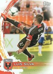 Luis Silva Soccer Cards 2014 Topps MLS Prices