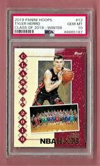 Tyler Herro [Winter] Basketball Cards 2019 Panini Hoops Class of 2019 Prices