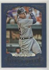 Miguel Cabrera #1 Baseball Cards 2014 Topps Gypsy Queen Prices