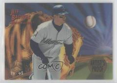 Jeff Bagwell [Artist's Proof] #55 Baseball Cards 1995 Sportflix UC3 Prices