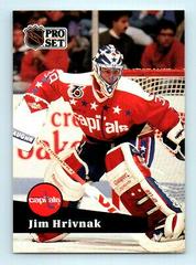 Jim Hrivnak #509 Hockey Cards 1991 Pro Set Prices