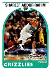Shareef Abdur-Rahim #166 Basketball Cards 1999 Hoops Decade X Prices