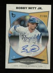 Bobby Witt Jr #AC-BW Baseball Cards 2023 Topps Brooklyn Collection Autographs Prices