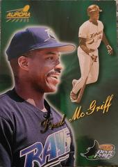 Fred McGriff #188 Baseball Cards 1999 Pacific Aurora Prices