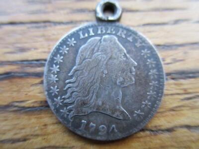 1794 Coins Flowing Hair Half Dime