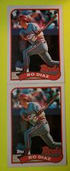 Bo Diaz #422 Baseball Cards 1989 Topps Tiffany Prices