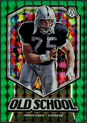 Howie Long Football Cards 2020 Panini Mosaic Old School Prices