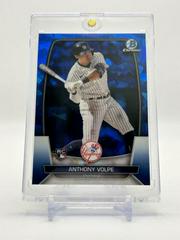 Anthony Volpe #11 Baseball Cards 2023 Bowman Chrome Sapphire Prices