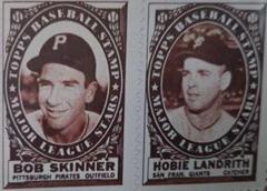 Hobie Landrith Baseball Cards 1961 Topps Stamps Prices