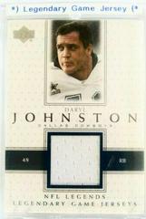 Daryl Johnston Football Cards 2000 Upper Deck Legends Legendary Jerseys Prices