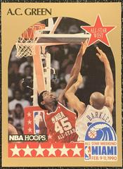 A.C. Green [All Star] Basketball Cards 1990 Hoops Prices