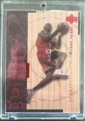 Michael Jordan [Red] #J30 Basketball Cards 1998 Upper Deck Hardcourt Jordan Holding Court Prices