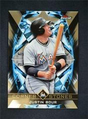 Justin Bour Baseball Cards 2018 Topps Finest Cornerstones Prices