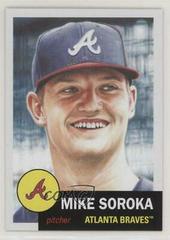 Mike Soroka #261 Baseball Cards 2019 Topps Living Prices