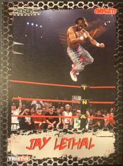 Jay Lethal Wrestling Cards 2008 TriStar TNA Impact Prices