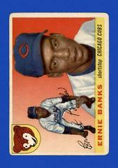 Ernie Banks Baseball Cards 1955 Topps Prices