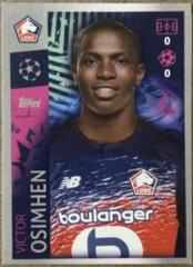 Victor Osimhen #267 Soccer Cards 2019 Topps UEFA Champions League Stickers Prices