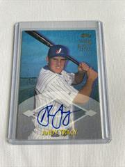 Andy Tracy [Certified Autograph] #TTA2 Baseball Cards 2000 Topps Traded Prices