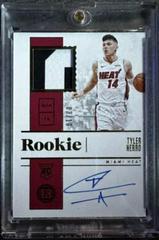 Tyler Herro [Jersey Autograph Gold] #225 Basketball Cards 2019 Panini Encased Prices