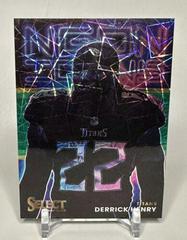 Derrick Henry [Green] #NI-7 Football Cards 2022 Panini Select Neon Icons Prices