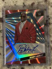 Bobby Lashley [Sunburst] Wrestling Cards 2022 Panini Revolution WWE Autographs Prices