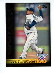 Felix Hernandez #ES-8 Baseball Cards 2012 Topps Opening Day Elite Skills Prices