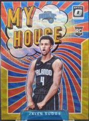Jalen Suggs [Gold Wave] #20 Basketball Cards 2021 Panini Donruss Optic My House Prices