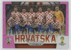 Hrvatska [Prizm] #20 Soccer Cards 2014 Panini Prizm World Cup Team Photos Prices