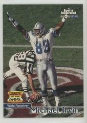 Michael Irvin Football Cards 1999 Sports Illustrated Prices