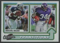 Herschel Walker #T-12 Football Cards 2022 Panini Classics Transitions Prices