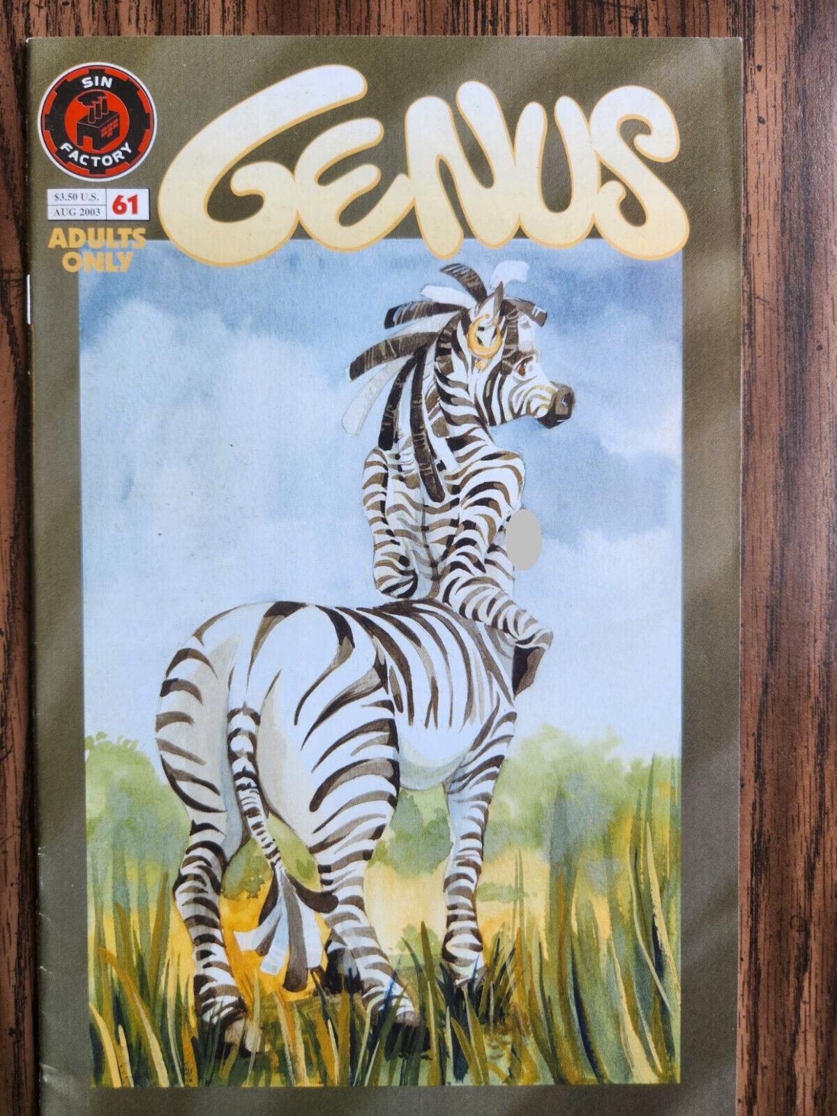 Genus #61 (2003) Comic Books Genus