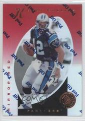 Kerry Collins [Mirror Red] #5 Football Cards 1997 Pinnacle Certified Prices