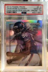 Jadeveon Clowney [Looking Back Over Shoulder Prizm] #285 Football Cards 2014 Panini Prizm Prices