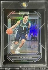 Jalen Brunson [Black] #87 Basketball Cards 2023 Panini Prizm Draft Picks Prices